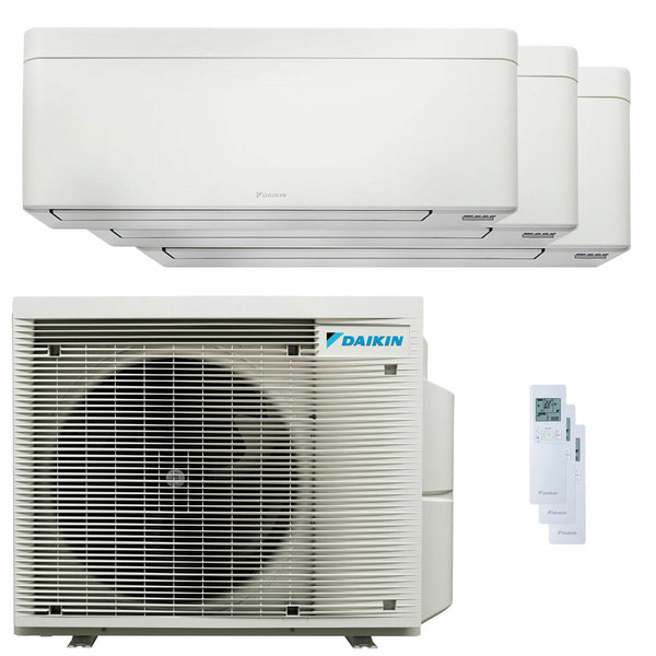 Condizionatore Daikin Stylish Bianco Trial Split 12000 12000 18000 BTU