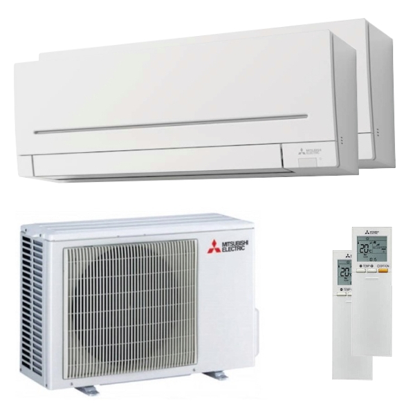 Condizionatore Mitsubishi Electric MSZ AP Dual Split 9000 12000 BTU