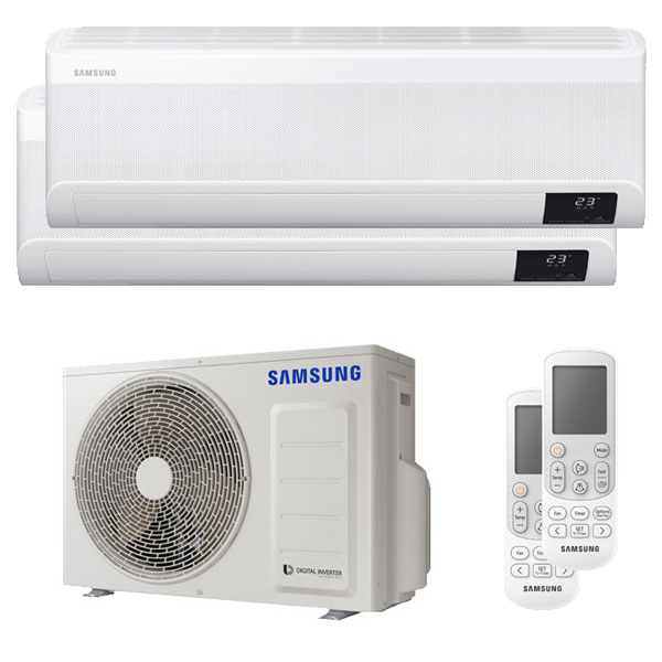 Condizionatore Samsung Windfree Avant Dual Split Btu