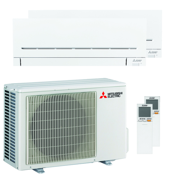 Condizionatore Mitsubishi Electric Msz Ap Dual Split Btu