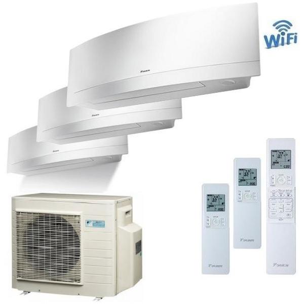 Condizionatore Daikin Emura Bianco Trial Split 9000 9000 9000 Btu Inverter A Wifi 0730