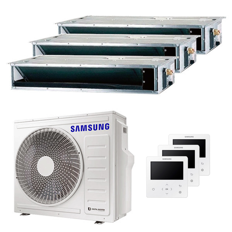 Samsung Trial Split Cebu Wi-Fi AJ068TXJ3KG/EU 9000+9000+12000 Btu