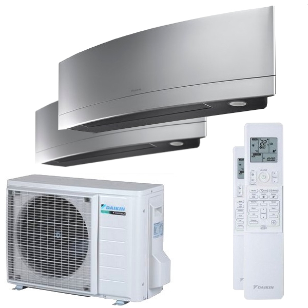 Condizionatore Daikin Emura Dual Split 90009000 Btu Inverter A Wifi Unità Esterna 40 Kw 2405