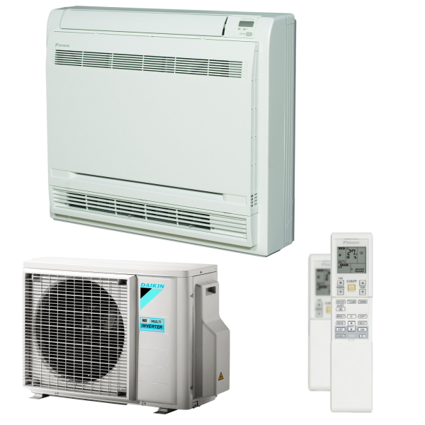 Condizionatore Daikin A Pavimento Serie F Btu Inverter A