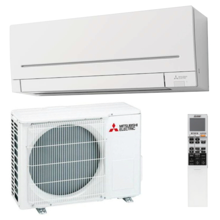 Pavimento Radiante Elettrico Condizionatore 12000 Btu Inverter Mitsubishi