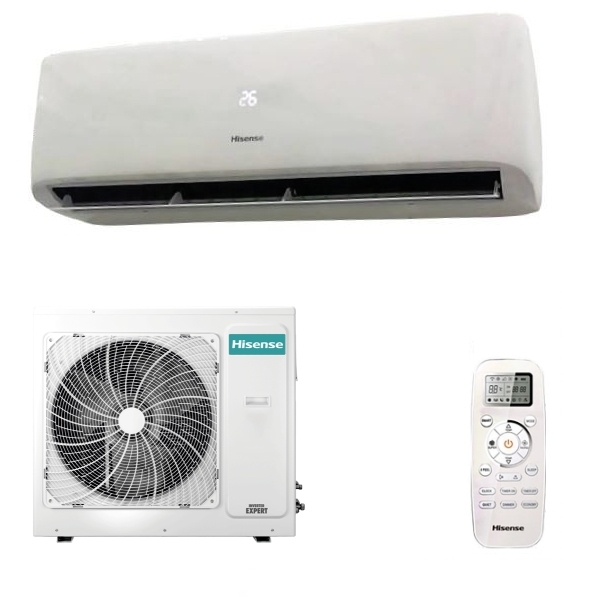 Condizionatore Hisense Serie Easy Smart 18000 Btu Inverter A Gas R32 Con Telecomando 2887