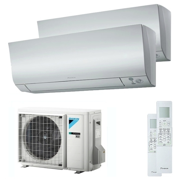 Daikin doppio split