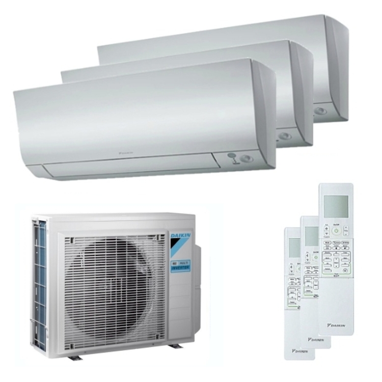 Trial split daikin inverter