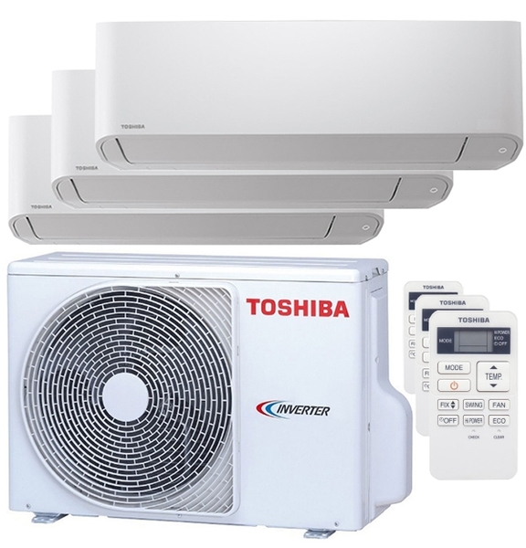 Condizionatore Toshiba Seiya Trial Split Btu Inverter