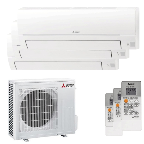 Condizionatore Mitsubishi Electric Smart Msz Hr Trial Split 900090009000 Btu Inverter A 5430