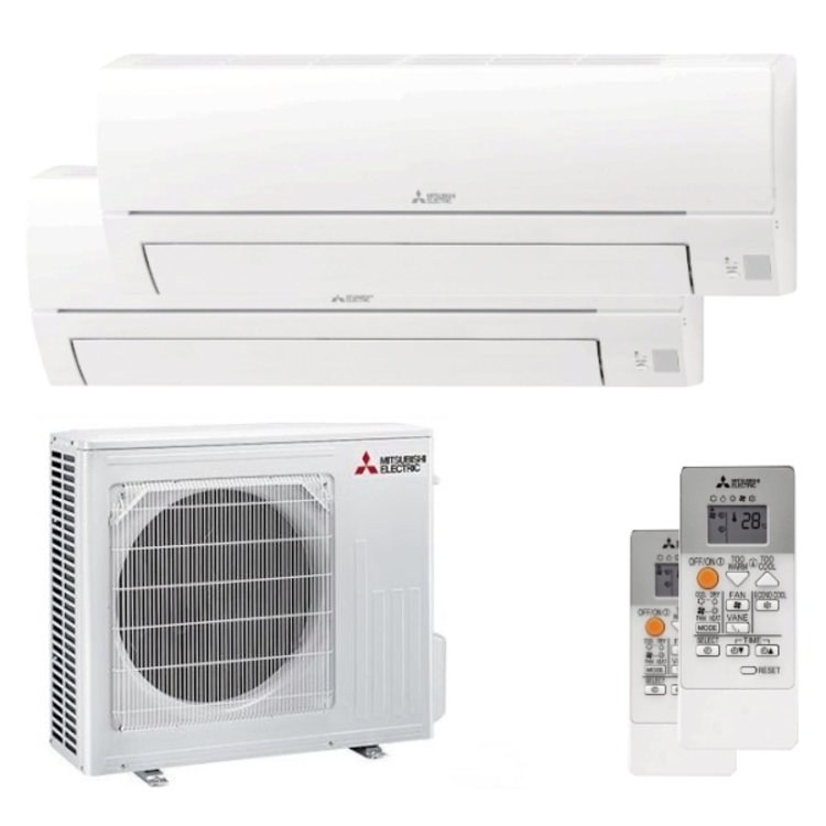 Condizionatore Mitsubishi Electric Smart Msz Hr Dual Split 1200018000 Btu Inverter A Unità 1648