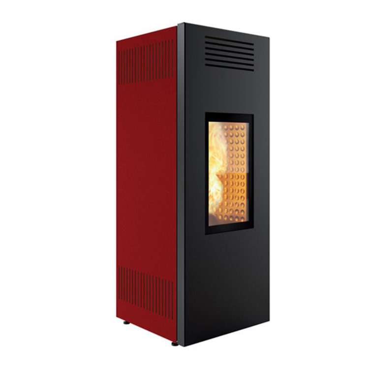 Caminetti Ad Aria Canalizzata.Stufa A Pellet Caminetti Montegrappa Noir Nx10 Evo 9 Kw Rossa Ad Aria Canalizzabile Climamarket