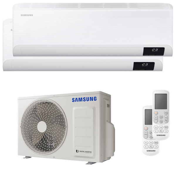 Condizionatore Samsung Cebu Wi Fi Dual Split 900012000 Btu Inverter A Wifi Unità Esterna 40 0671