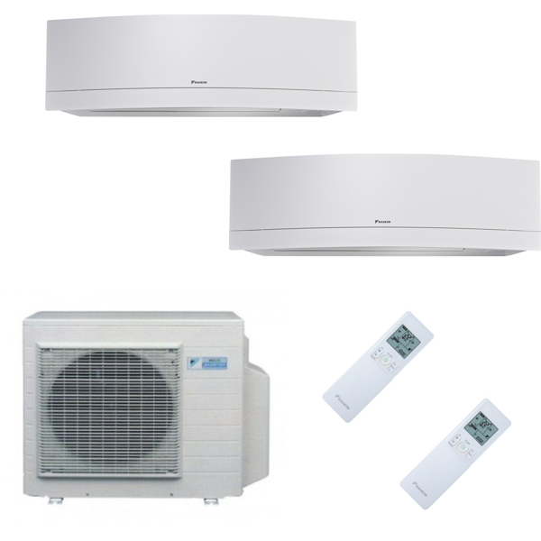 Condizionatore Daikin Emura Bianco Dualsplit 9000 9000 But Inverter A Climamarket 1221