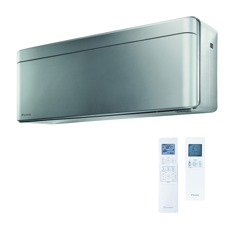 Condizionatore Daikin Stylish New Total Silver 18000 BTU R32 Inverter A Wifi Climamarket