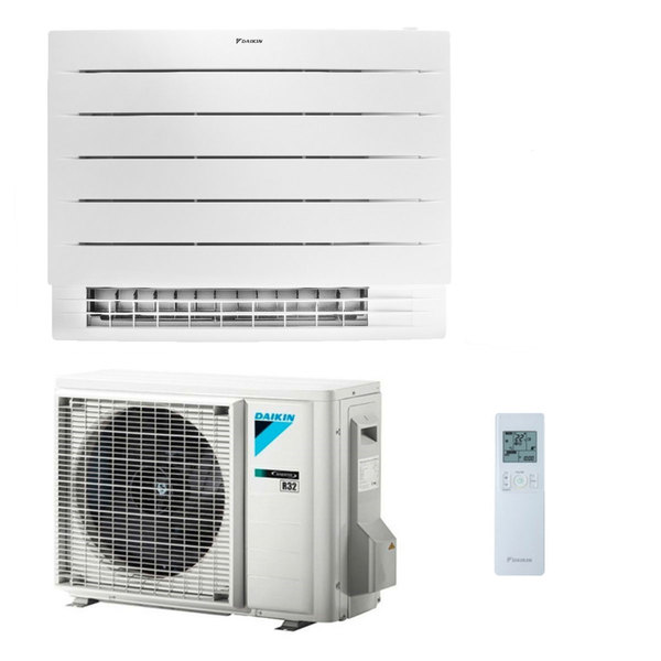 Condizionatore Daikin A Pavimento Perfera Floor 12000 Btu Inverter A Con Wifi Climamarket 4436