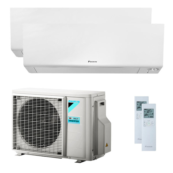 Condizionatore Daikin Perfera Wall Dual Split Btu Inverter